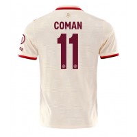 Echipament fotbal Bayern Munich Kingsley Coman #11 Tricou Treilea 2024-25 maneca scurta